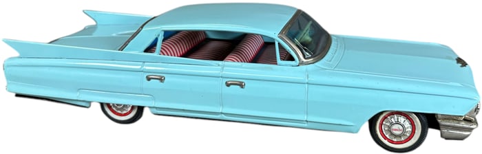 YONEZAWA 1962 CADILLAC FOUR DOOR HARDTOP