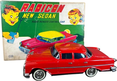 BOXED MASUDAYA RADICON NEW SEDAN