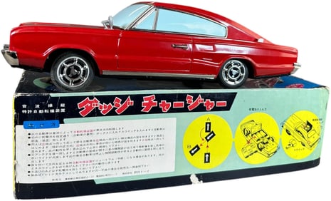 BOXED TN NOMURA DODGE CHARGER SONIC CAR
