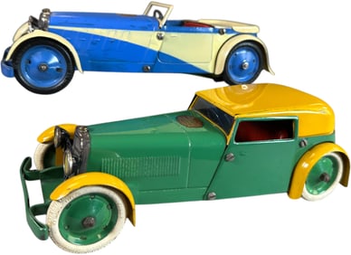 SMALL MECCANO ROADSTER W/ MOTOR COUPE