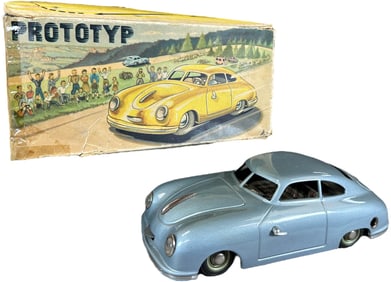 BOXED JNF GERMANY PROTOTYPE PORSCHE