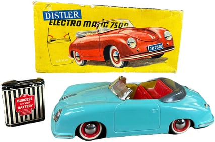 BOXED DISTLER PORSCHE ELECTRO-MATIC 7500