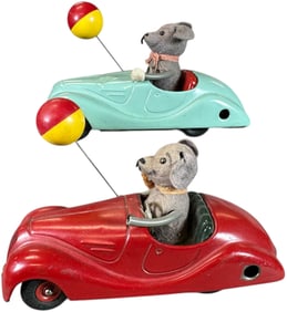 TWO SCHUCO SONNY 2005 MOUSE CABRIOLETS