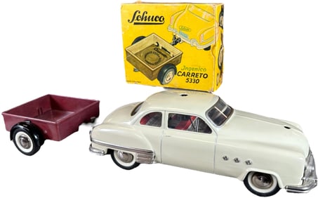 SCHUCO PATENT-INGENICO W/ BOXED TRAILER
