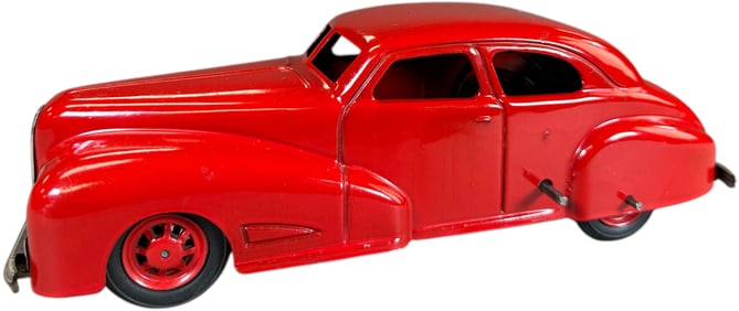 JEP SMALL 1950S DELAHAYE TWO-DOOR AUTO
