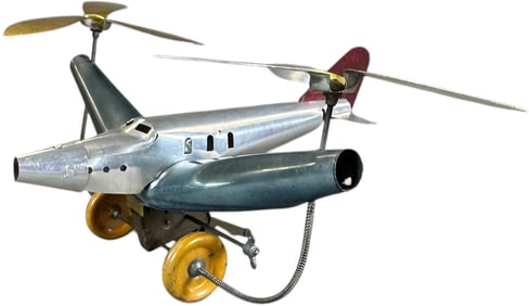 FRENCH ALUMINUM GYRO PLANE