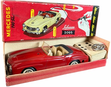 BOXED SCHUCO MERCEDES 190SL