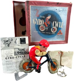 BOXED TRI-ANG GYRO CYCLE