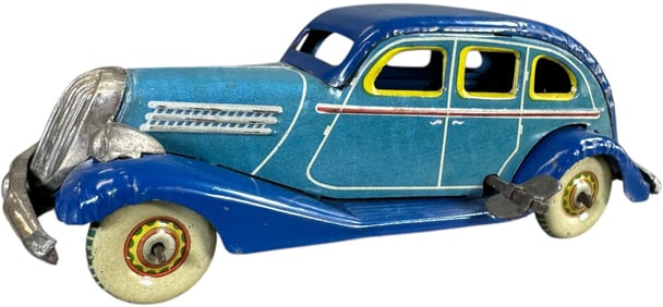 PREWAR JAPAN 1930S WIND-UP SEDAN