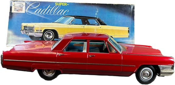 BOXED TN NOMURA 1965 CADILLAC