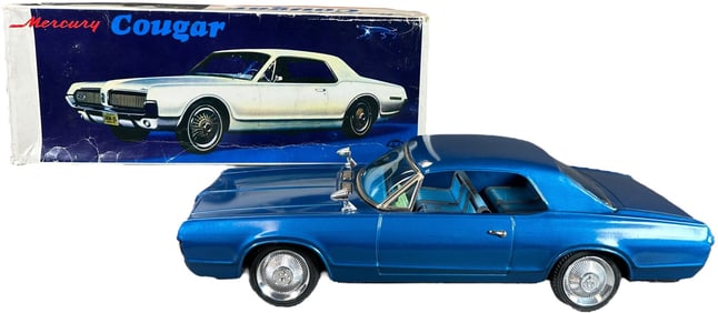 BOXED ASAKUSA 1967 MERCURY COUGAR