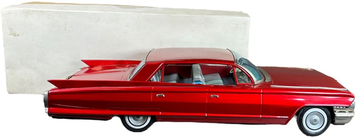 1962 CADILLAC FOUR-DOOR HARDTOP