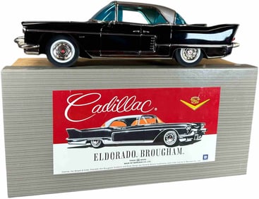 BOXED MARUSAN 1957 CADILLAC ELDORADO BROUGHAM