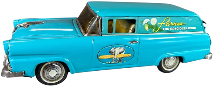 BANDAI FORD FLOWER DELIVERY WAGON