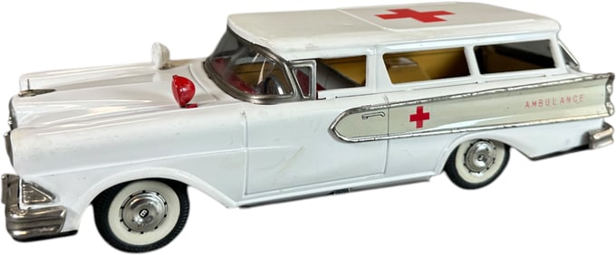 HAJI 1958 EDSEL AMBULANCE