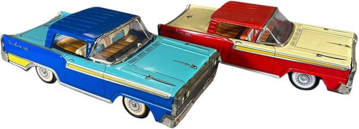 ET CO JAPAN FAIRLANE 500 AUTOS