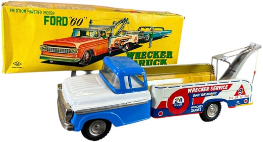 BOXED FORD 1960 WRECKER TRUCK