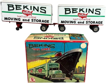 SSS TOKYO BEKINS TANDEM MOVING VANS