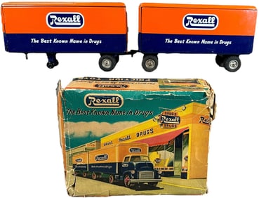 SSS TOKYO REXALL TANDEM MOVING VANS