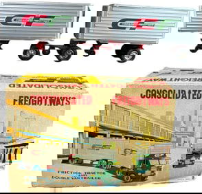 SSS TOKYO CONSOLIDATED FREIGHT TANDEM VANS
