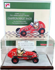 BOXED TOMY 75TH ANN CHAMPION MIDGET RACER
