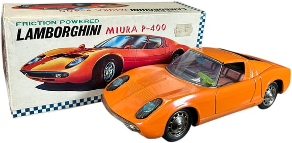 BOXED ASAKUSA 1960S LAMBORGHINI MIURA P-400