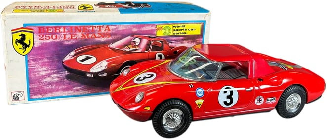 BOXED ASAHI 1970S FERRARI BERLINETTA 250