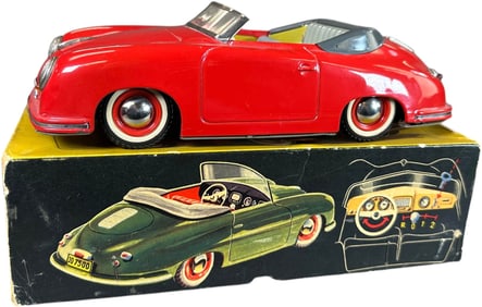 BOXED DISTLER PORSCHE ELECTRO-MATIC 7500