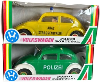 TWO PE-PE PORTUGAL VOLKSWAGEN PATROL AUTOS