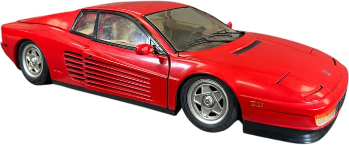 RIVAROSSI POCHER FERRARI TESTAROSSA MODEL