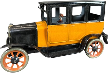 LARGE BING FORD MODEL T TAXI CAB