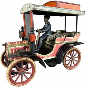 CARETTE NO. 50 TONNEAU W/ ROOF