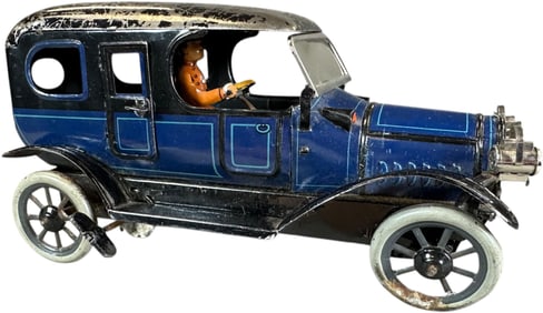 ATTRACTIVE BING WIND-UP LIMOUSINE