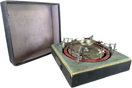 FRENCH TABLETOP HORSE RACE GAME