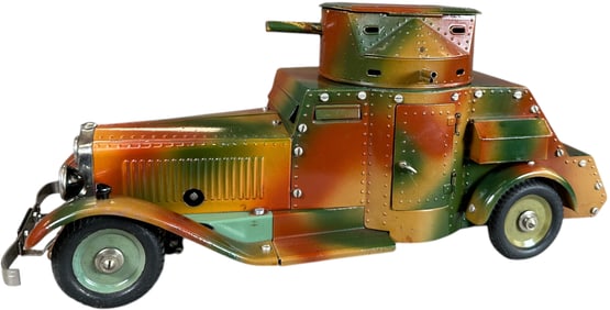 MARKLIN 1930S ARMORED CAR
