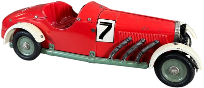 AUTHENTIC ORIGINAL MARKLIN RACER #7