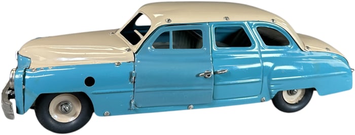 RUSSIAN 1950S GAZ ZIM-12 SEDAN
