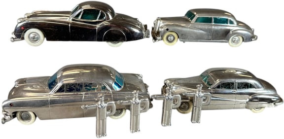 PRAMETA JAGUAR & MERCEDES BENZ TOYS