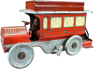 OROBR DOUBLE DECKER BUS