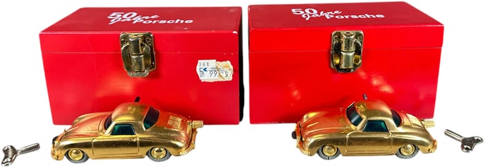 TWO BOXED 50 JAHE PORSCHES