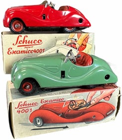 TWO BOXED SCHUCO EXAMICO 4001 AUTOS