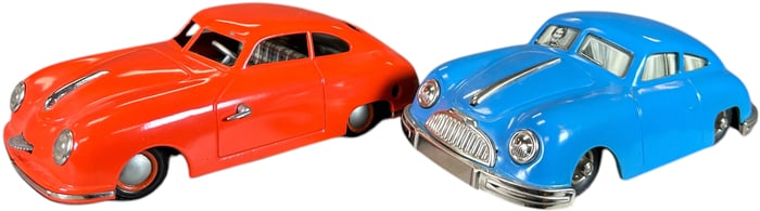 JNF PORSCHE PROTOTYPE & GESCHA NO. 557 AUTOS