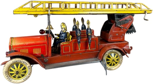 DISTLER FIRE LADDER TRUCK