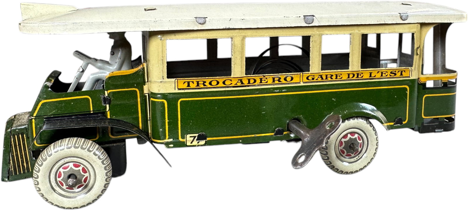 CHARLES ROSSIGNOL TROCADERO BUS: 237. CHARLES ROSSIGNOL TROCADERO BUS | France. | 8.5" l. | (Excellent Condition) | $200 - $400