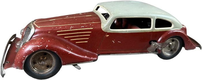 DISTLER AIRFLOW W/ HEADLIGHTS