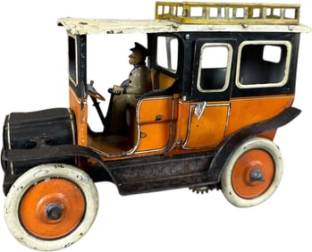 G&K YELLOW TAXI CAB