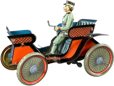 ISSMAYER SMALL VIS-A-VIS RUNABOUT