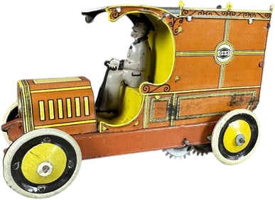 G&K DELIVERY VAN