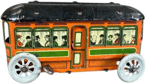 OROBR PREWAR WIND-UP CABLE CAR