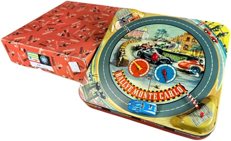 BOXED ARNOLD RALLY MONTE CARLO RENNBAHN